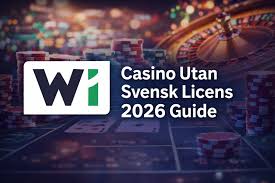 Online Casinon Utan Svensk Licens - En Omfattande Guide Online Casinon Utan Svensk Licens - En Omfattande Guide