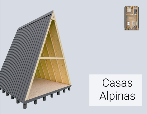 casas alpinas