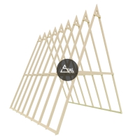 estructuras casas alpinas